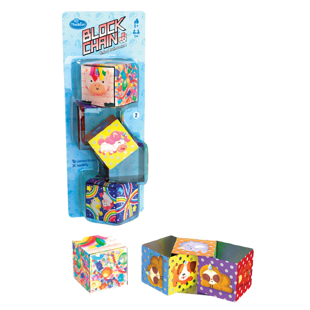 New in Box-ThinkfunThinkfun Block Chain - Unicorns